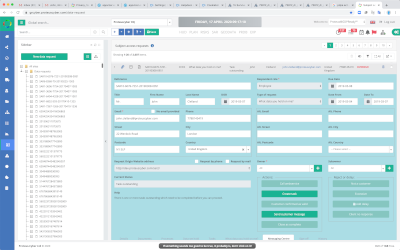 NextGen consumer messaging interface