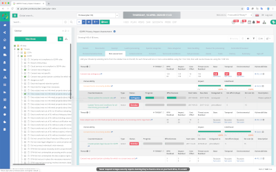 Automated risk assessment