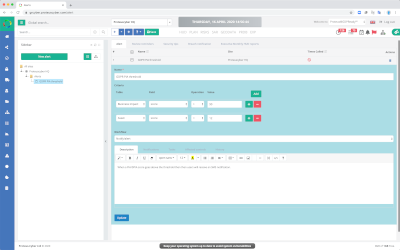 Automated control selection