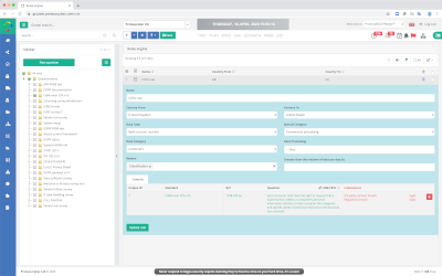 Continuous control testing